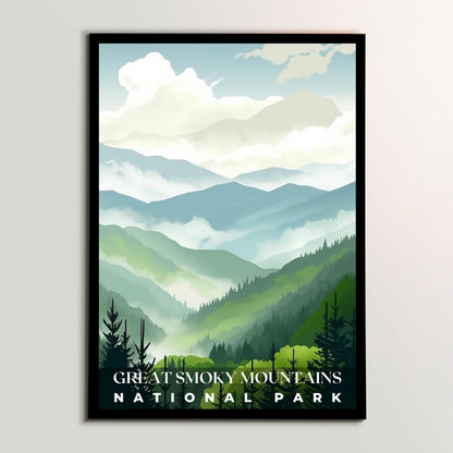 Great Smoky Mountains National Park Poster | S01