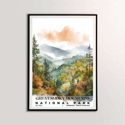 Great Smoky Mountains National Park Poster | S04