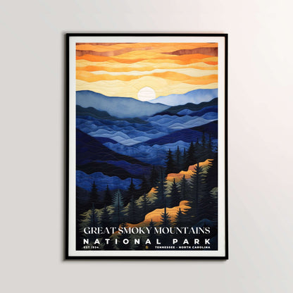 Great Smoky Mountains National Park Poster | S09