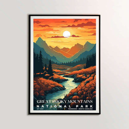 Great Smoky Mountains National Park Poster | S05