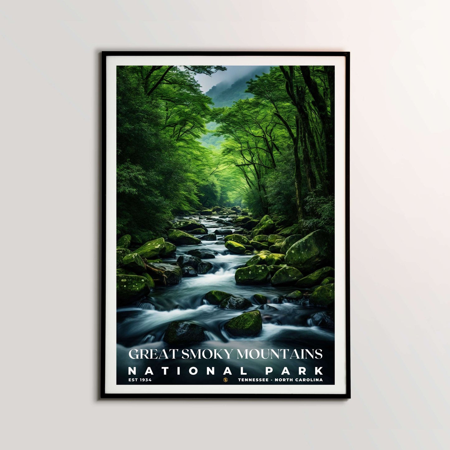 Great Smoky Mountains National Park Poster | S10