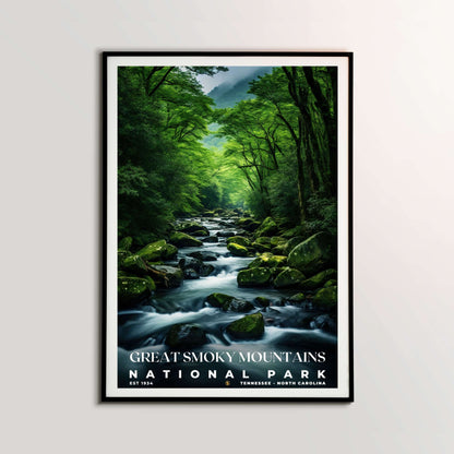 Great Smoky Mountains National Park Poster | S10