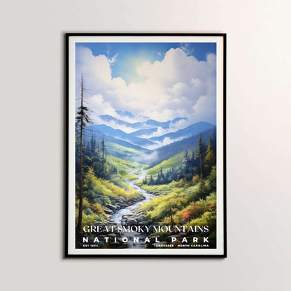 Great Smoky Mountains National Park Poster | S06