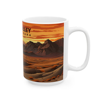 Death Valley National Park Mug | White Ceramic Mug (11oz, 15oz)