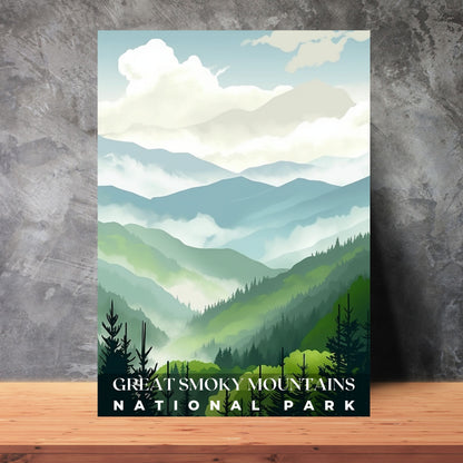 Great Smoky Mountains National Park Poster | S01
