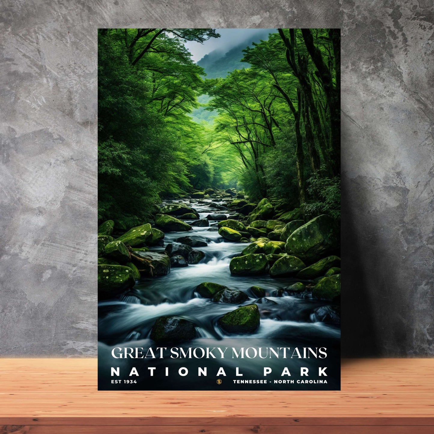 Great Smoky Mountains National Park Poster | S10