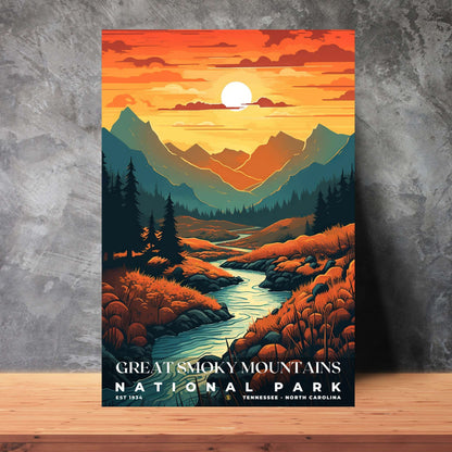 Great Smoky Mountains National Park Poster | S05