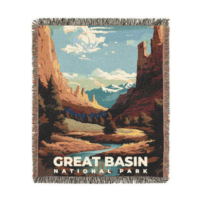 Great Basin National Park Woven Blanket | S07