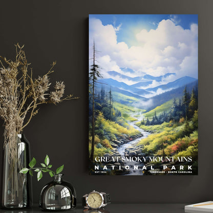 Great Smoky Mountains National Park Poster | S06