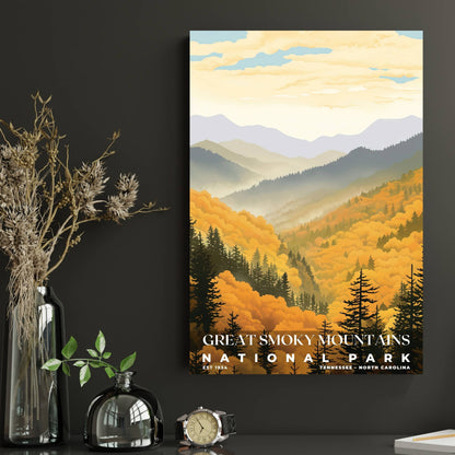 Great Smoky Mountains National Park Poster | S03