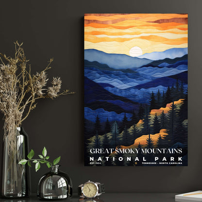 Great Smoky Mountains National Park Poster | S09