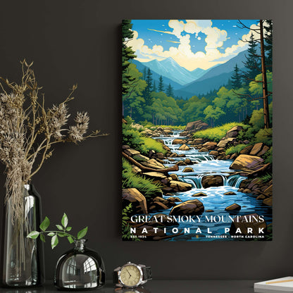 Great Smoky Mountains National Park Poster | S07