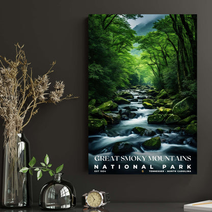 Great Smoky Mountains National Park Poster | S10