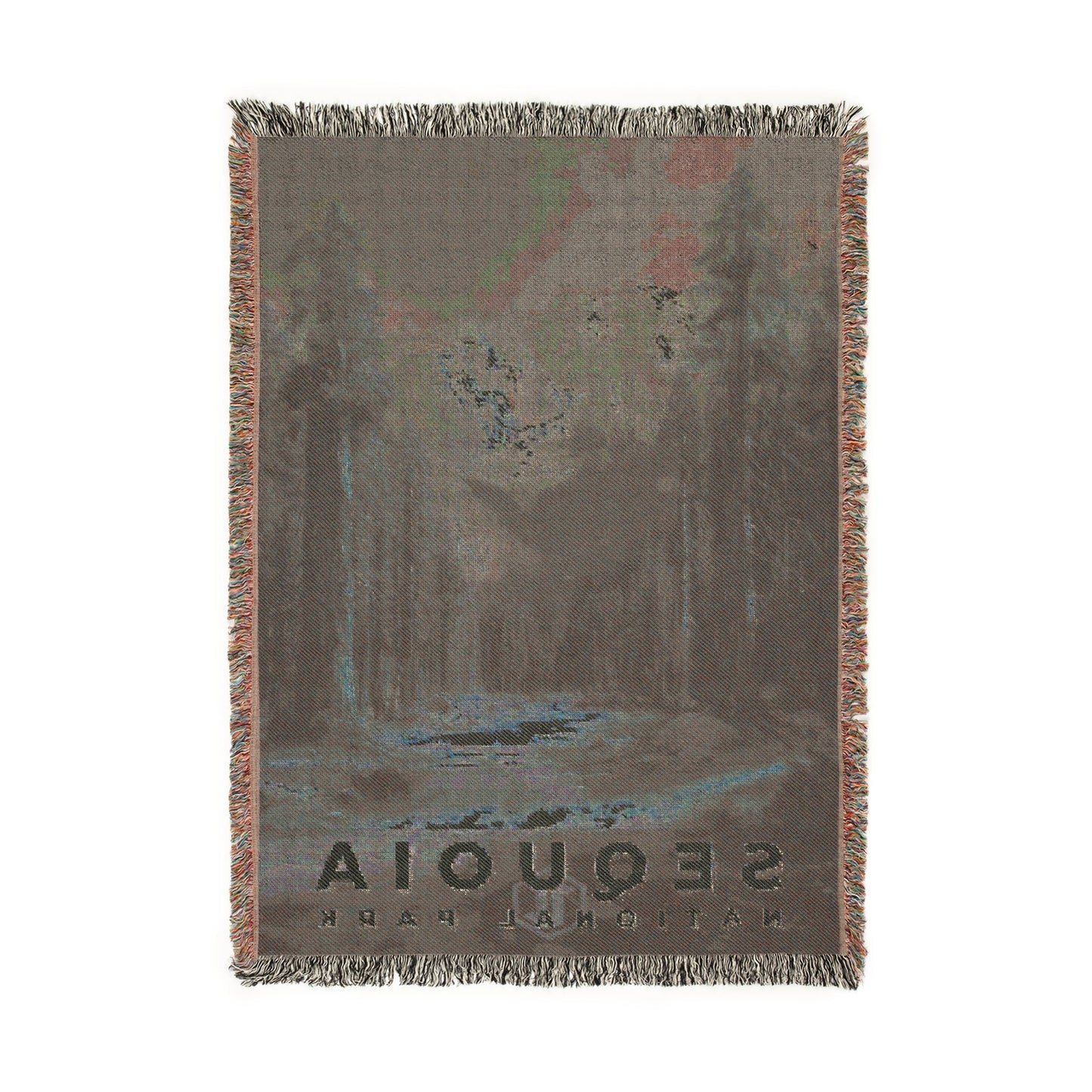 Sequoia National Park Woven Blanket | S12