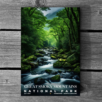 Great Smoky Mountains National Park Poster | S10