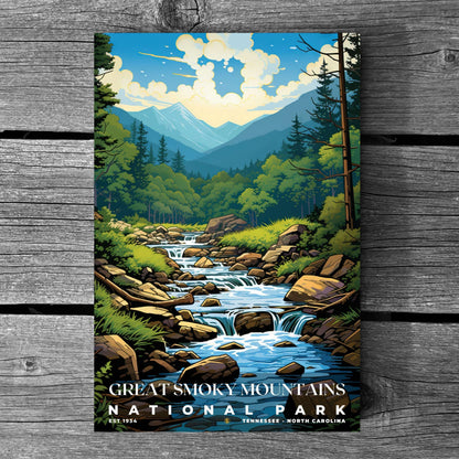 Great Smoky Mountains National Park Poster | S07