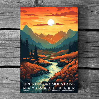 Great Smoky Mountains National Park Poster | S05