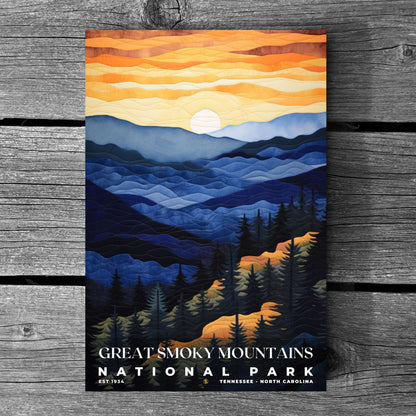 Great Smoky Mountains National Park Poster | S09