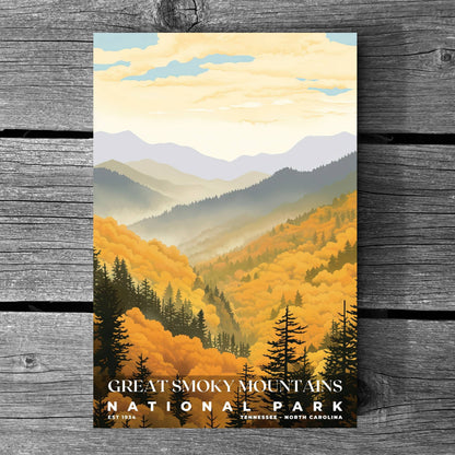 Great Smoky Mountains National Park Poster | S03