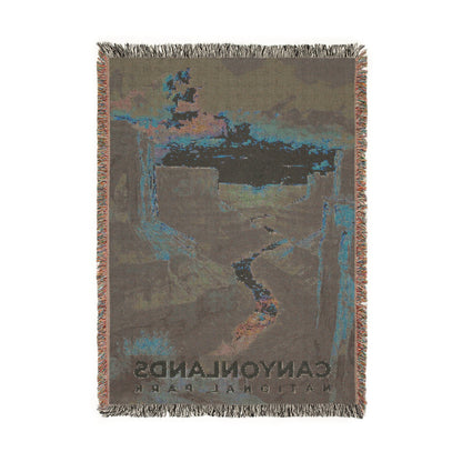 Canyonlands National Park Woven Blanket | S14