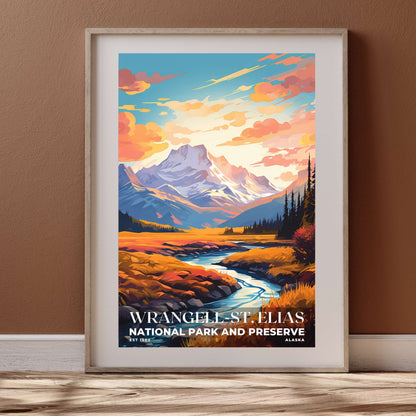 Wrangell-St. Elias National Park Poster | S06