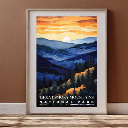 Great Smoky Mountains National Park Poster | S09