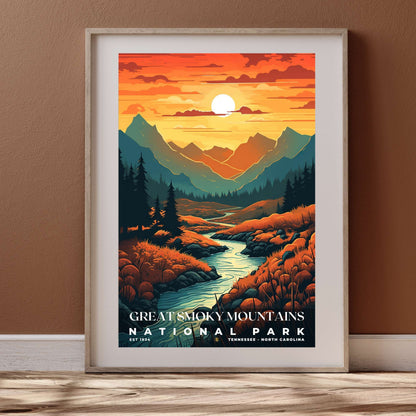 Great Smoky Mountains National Park Poster | S05