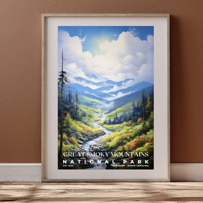 Great Smoky Mountains National Park Poster | S06