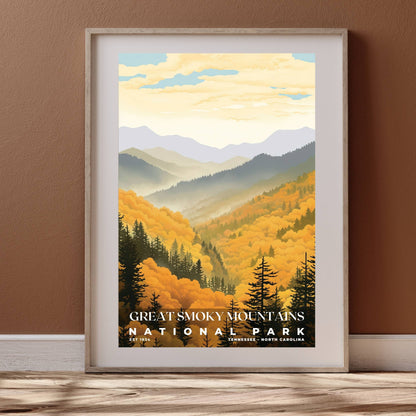 Great Smoky Mountains National Park Poster | S03