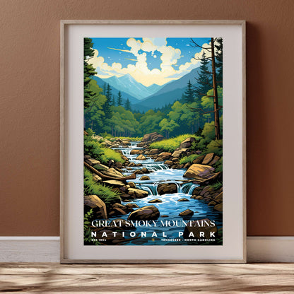 Great Smoky Mountains National Park Poster | S07