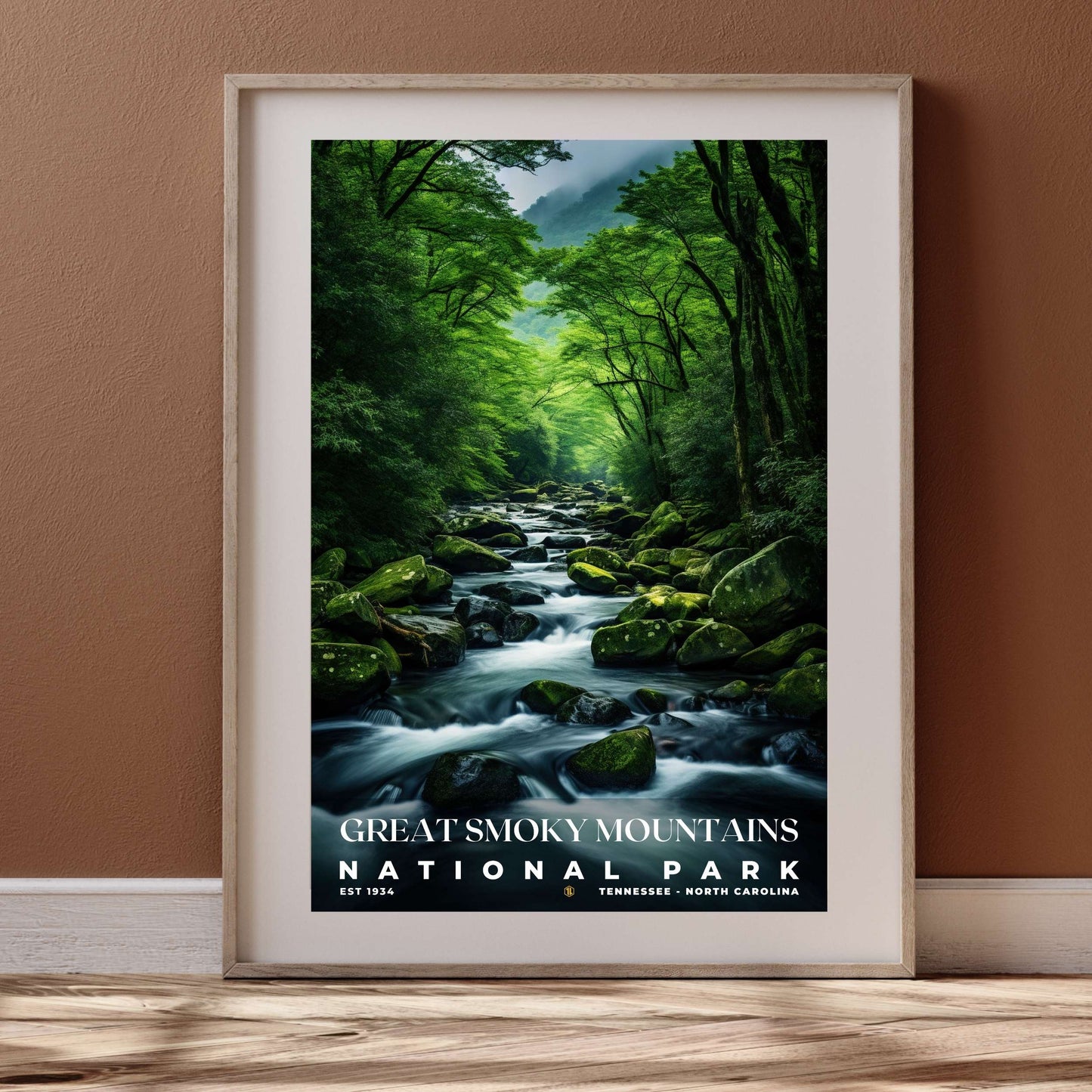 Great Smoky Mountains National Park Poster | S10