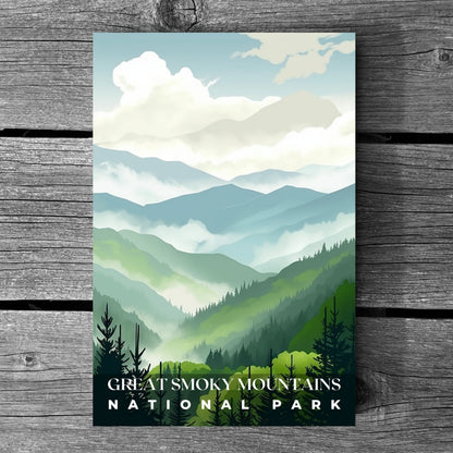 Great Smoky Mountains National Park Poster | S01