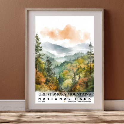 Great Smoky Mountains National Park Poster | S04