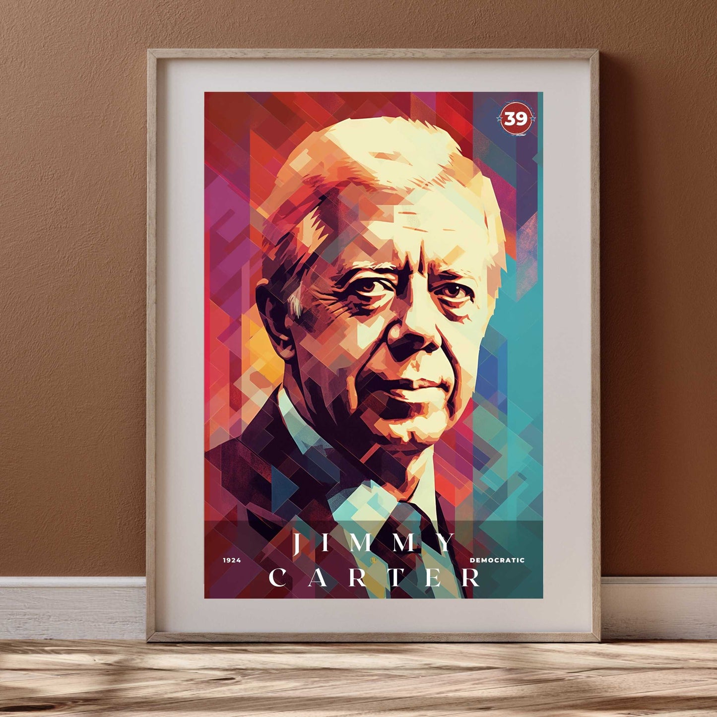 Jimmy Carter Poster | S01