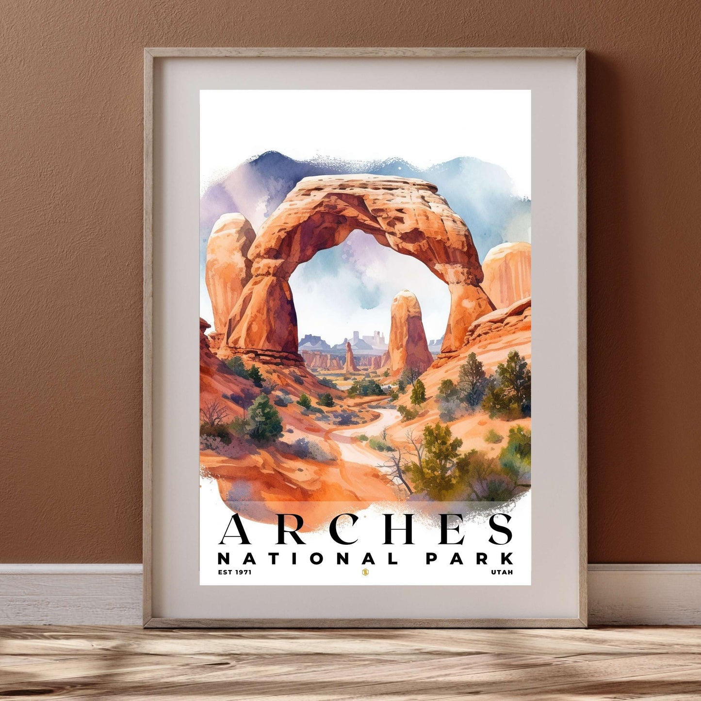 Arches National Park Poster | S04