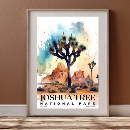 Joshua Tree National Park Poster | S04