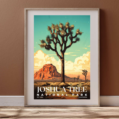 Joshua Tree National Park Poster | S07