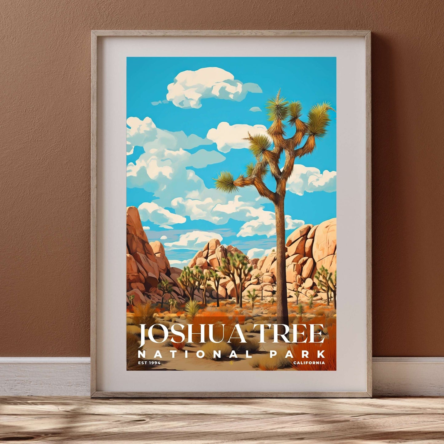 Joshua Tree National Park Poster | S06