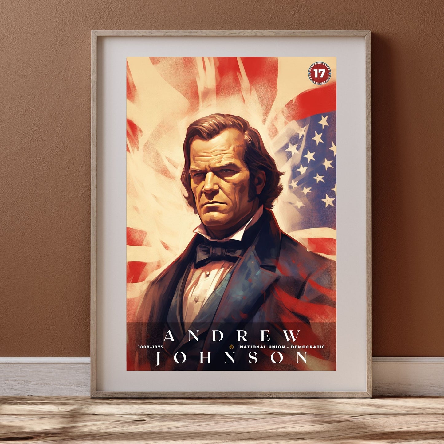 Andrew Johnson Poster | S02