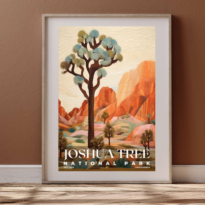 Joshua Tree National Park Poster | S09