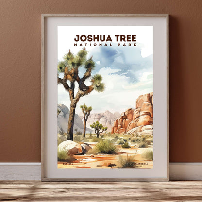 Joshua Tree National Park Poster | S08