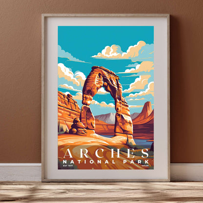 Arches National Park Poster | S05