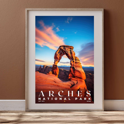 Arches National Park Poster | S10