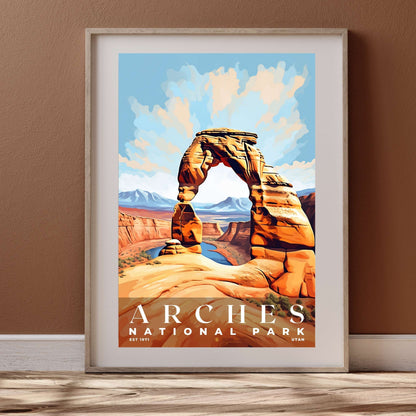 Arches National Park Poster | S06