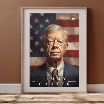 Jimmy Carter Poster | S04