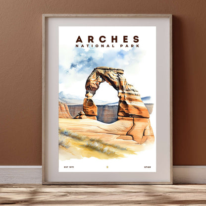 Arches National Park Poster | S08