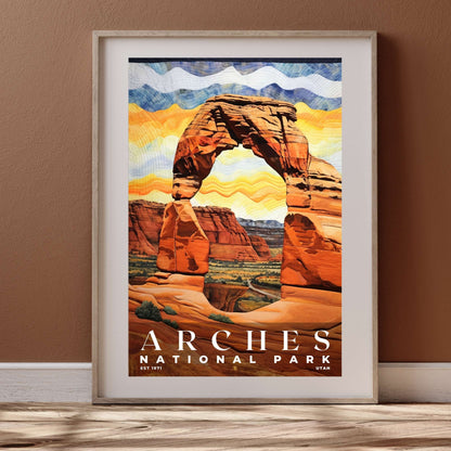 Arches National Park Poster | S09