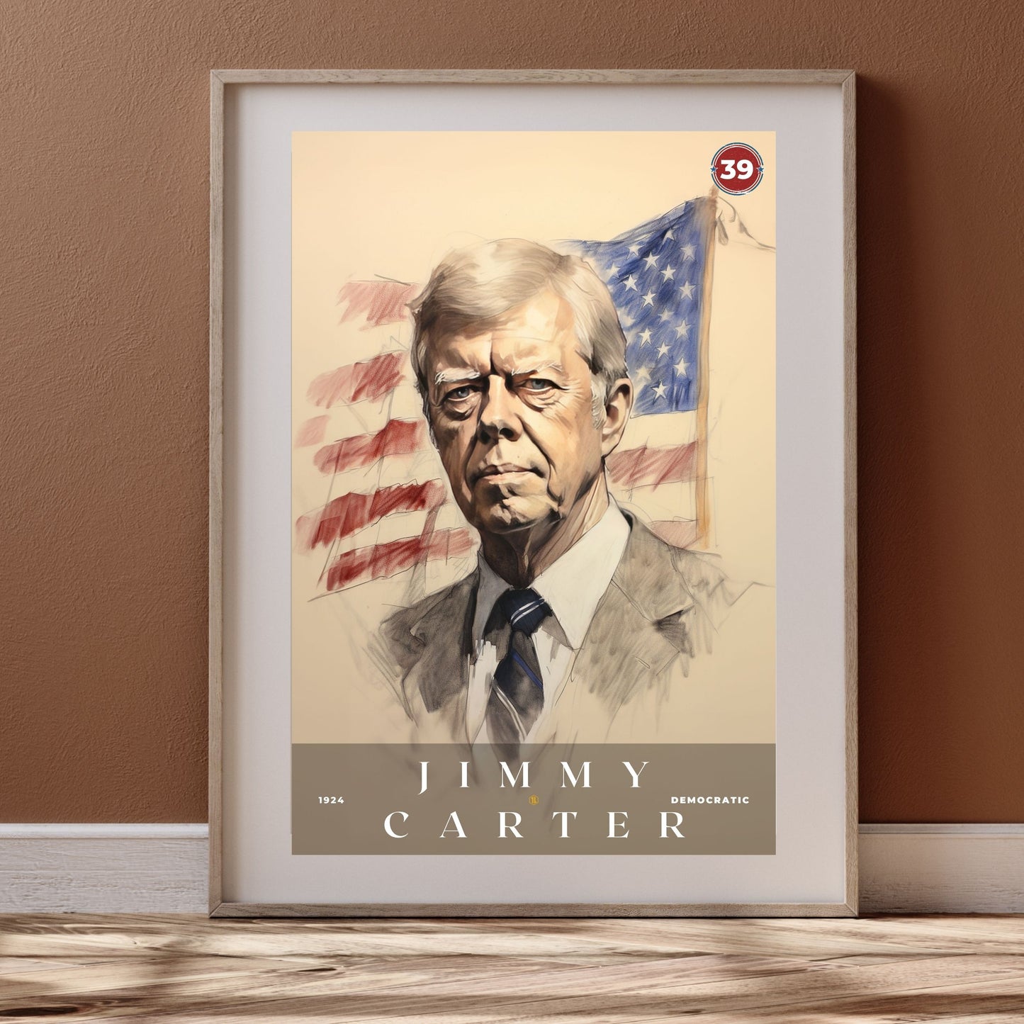 Jimmy Carter Poster | S03