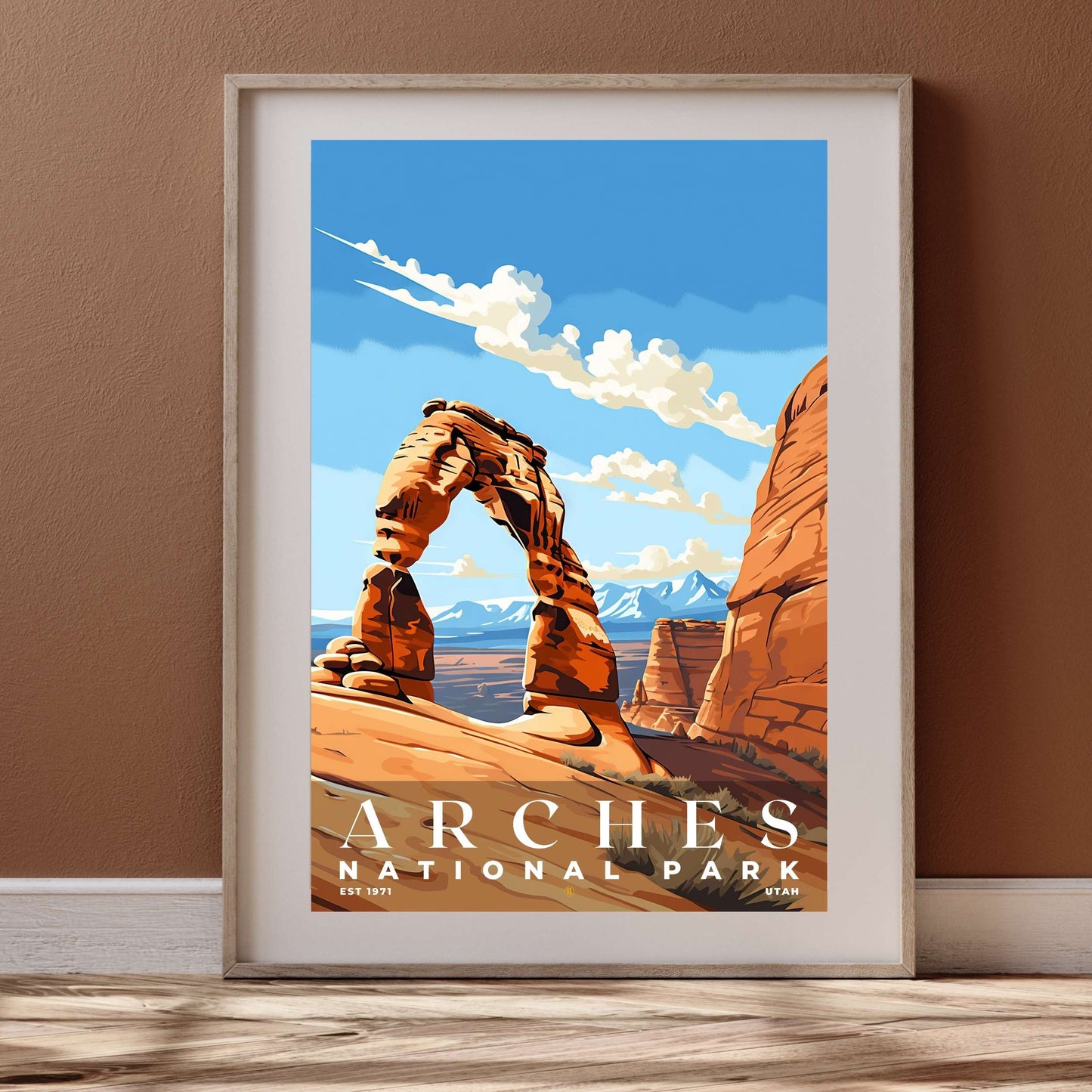 Arches National Park Poster | S07