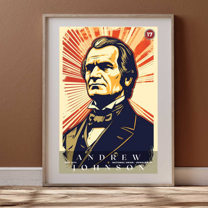 Andrew Johnson Poster | S01